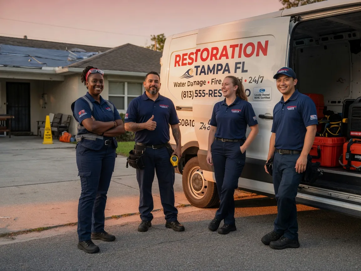 Water Damage Restoration company in Minot, ME